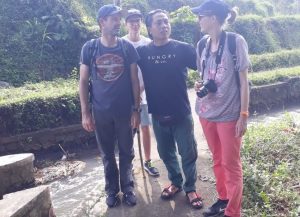 Sidemen Rice field Trekking